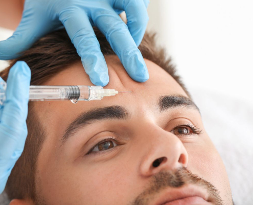 Harmonização facial masculina: tendências, técnicas e produtos que fazem a diferença