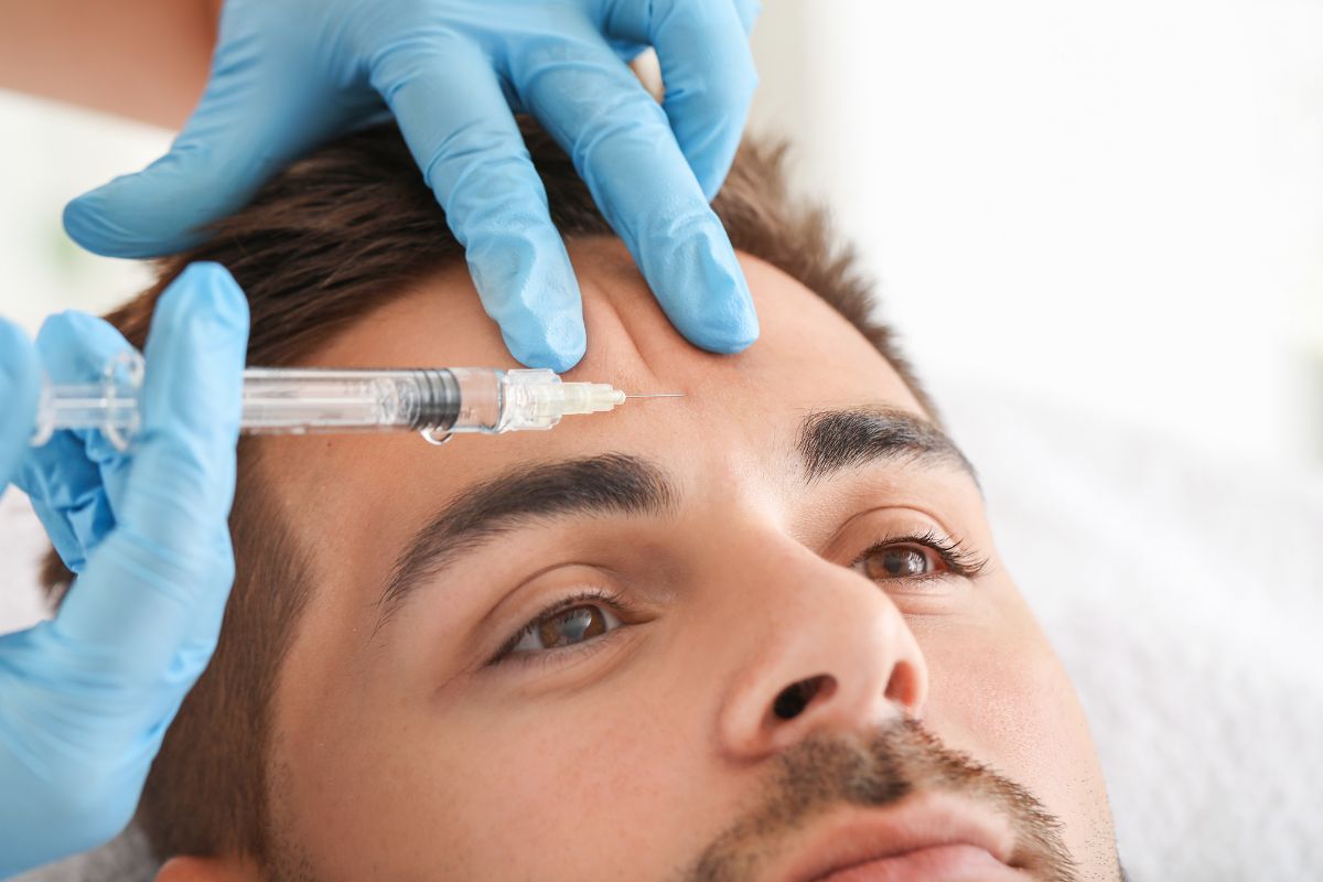 Harmonização facial masculina: tendências, técnicas e produtos que fazem a diferença