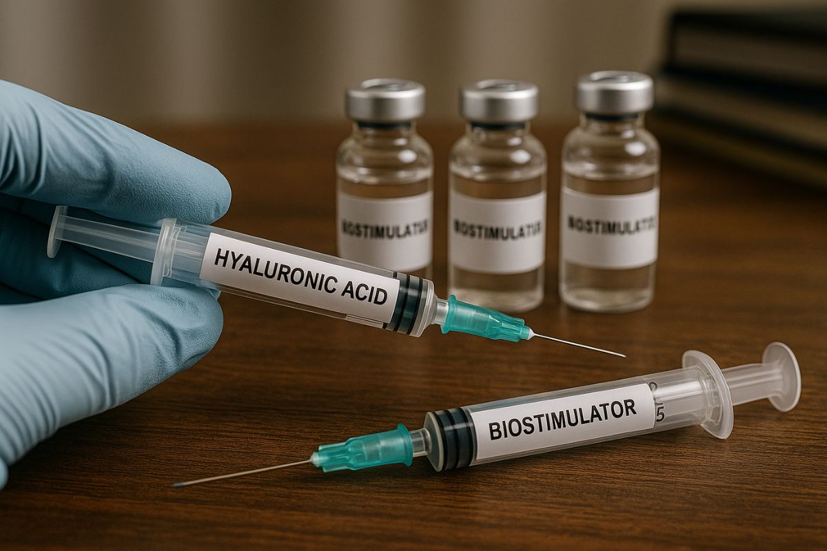 Ácido Hialurônico vs. Bioestimuladores: O Guia Definitivo